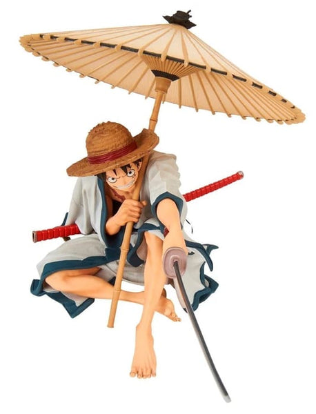 One Piece - World Figure Colosseum 2 (Vol. 6) Monkey D. Luffy (Normal colour Ver) - Vinyl Figure