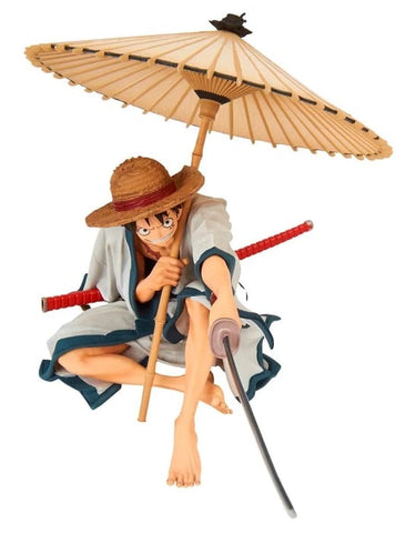 One Piece - World Figure Colosseum 2 (Vol. 6) Monkey D. Luffy (Normal colour Ver) - Vinyl Figure