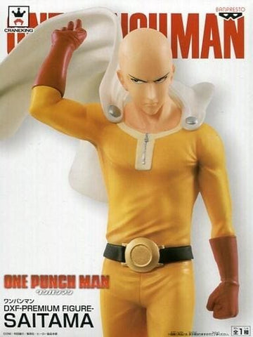 One Punch Man - DXF Premium Figure: Saitama - Vinyl Figure