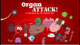 Organ ATTACK! - Card Game