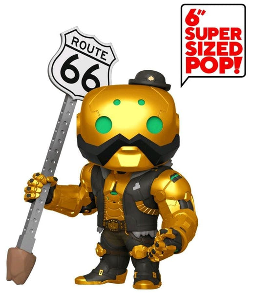 Overwatch - B.O.B. Metallic US Exclusive 6 Pop! Vinyl [RS] - Pop! Vinyl