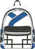 Overwatch - Blue & White Pattern Mini Backpack - Bags & Accessories