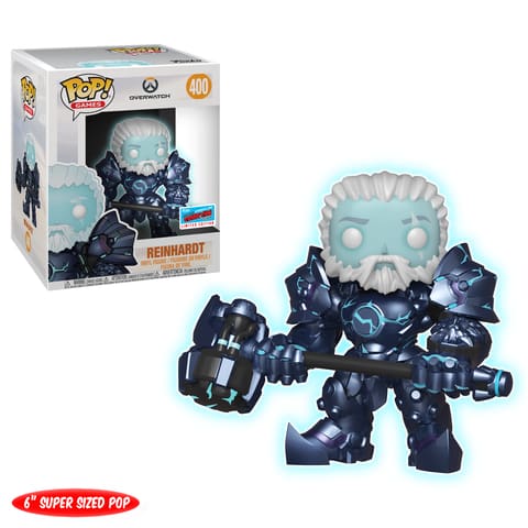 Overwatch - Coldhardt Reinhardt 6 Pop! NY18 RS - Pop! Vinyl