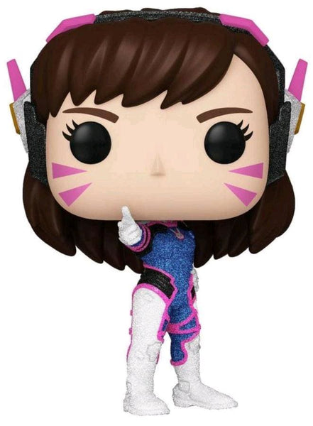 Overwatch - D.Va Diamond Glitter (US Exclusive) Pop! Vinyl Figure - Pop! Vinyl
