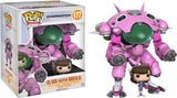 Overwatch - D.Va & MEKA 6 Pop! - Pop! Vinyl