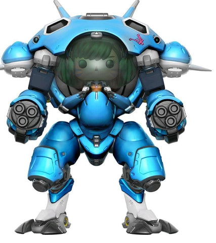 Overwatch - D.Va & MEKA Blueberry 6 Pop! !E RS - Pop! Vinyl