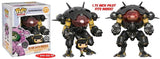 Overwatch - D.Va & MEKA (Carbon Fibre) US Exclusive 6 Pop! Vinyl - Pop! Vinyl