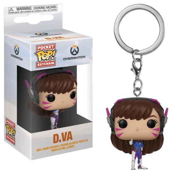 Overwatch - D.Va Pop! Keychain - Keychain