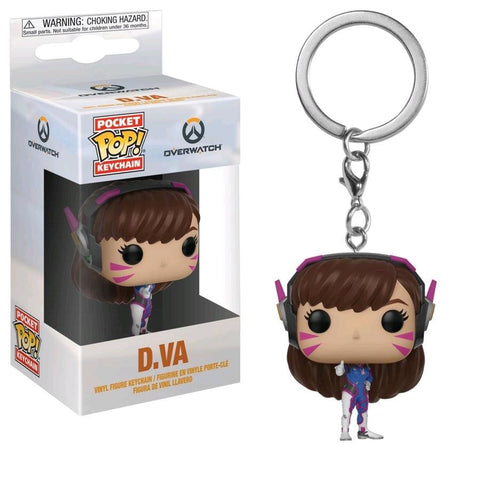 Overwatch - D.Va Pop! Keychain - Keychain