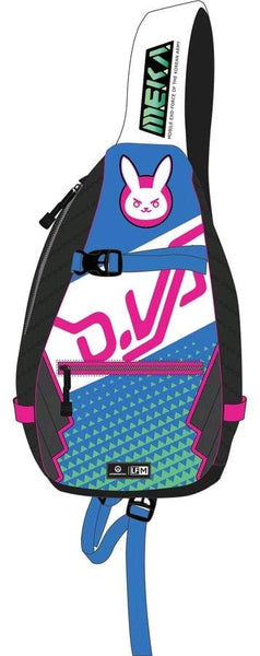 Overwatch - D.Va Sling Backpack - Bags & Accessories