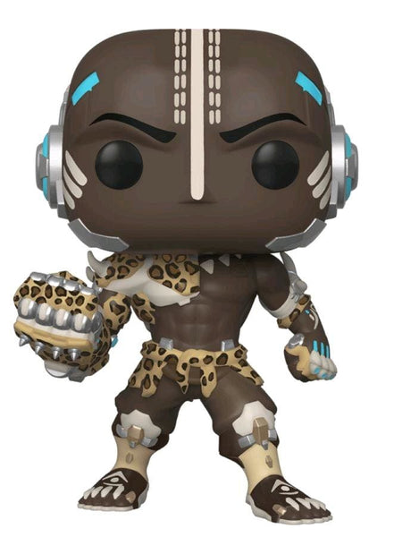 Overwatch - Doomfist Leopard Skin US Exclusive Pop! Vinyl [RS] - Pop! Vinyl