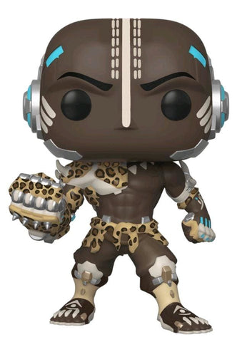 Overwatch - Doomfist Leopard Skin US Exclusive Pop! Vinyl [RS] - Pop! Vinyl