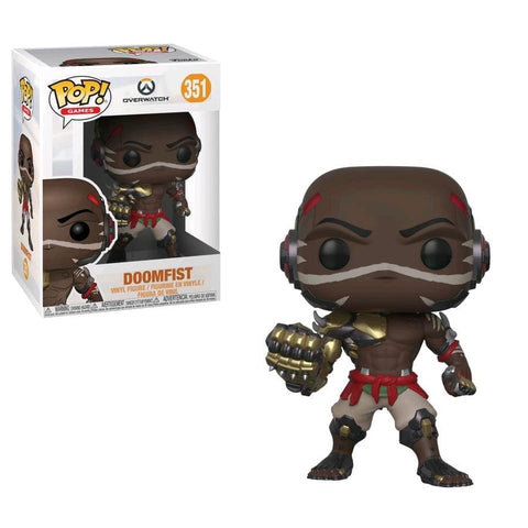 Overwatch - Doomfist Pop! - Pop! Vinyl