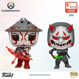 Overwatch - Hanzo & Genji Pop! 2pk E3 2019 RS - Pop! Vinyl
