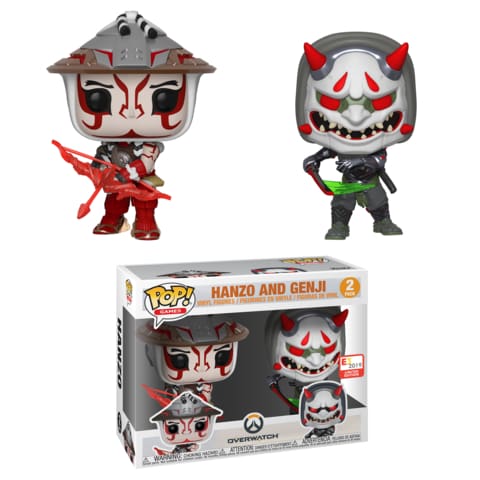 Overwatch - Hanzo & Genji Pop! 2pk E3 2019 RS - Pop! Vinyl