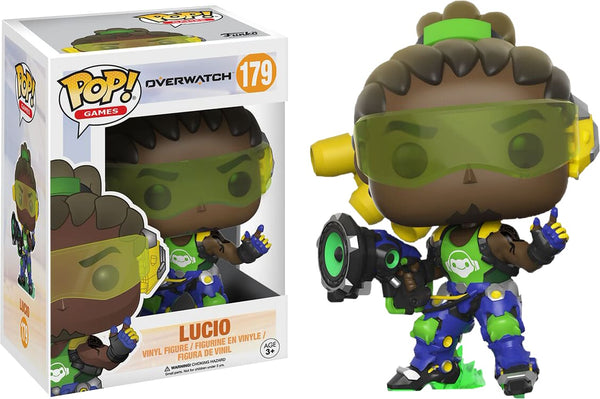 Overwatch - Lucio Pop! - Pop! Vinyl