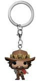 Overwatch - Mccree Pocket Pop! Keychain - Keychain
