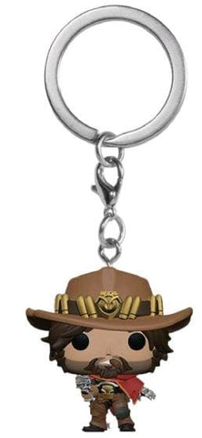 Overwatch - Mccree Pocket Pop! Keychain - Keychain