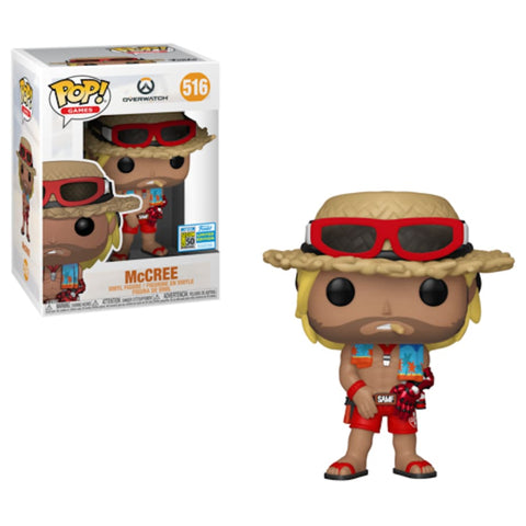 Overwatch - McCree (Summer Skin) Pop! SD19 RS - Pop! Vinyl