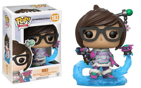 Overwatch - Mei Mid Blizzard Pop! !E RS - Pop! Vinyl