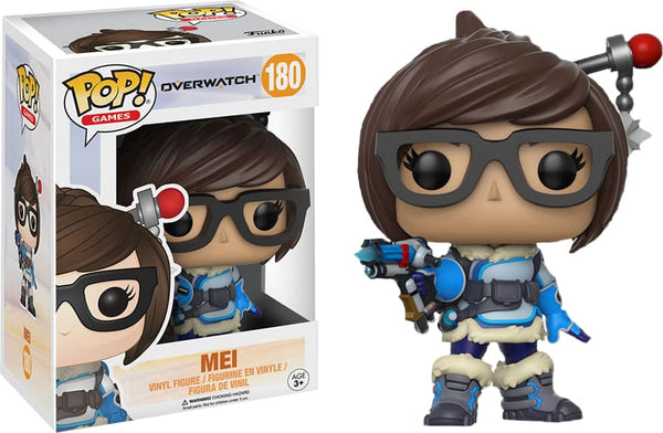 Overwatch - Mei Pop! - Pop! Vinyl