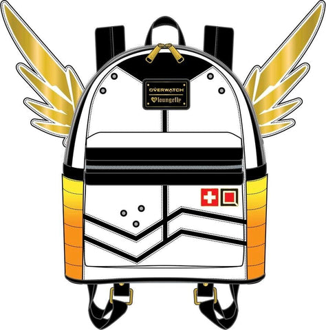 Overwatch Mercy Mini Backpack - Bags & Accessories