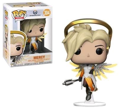 Overwatch - Mercy Pop! - Pop! Vinyl