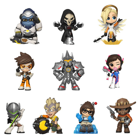 Overwatch - Mini Vinyl Figures - Mystery