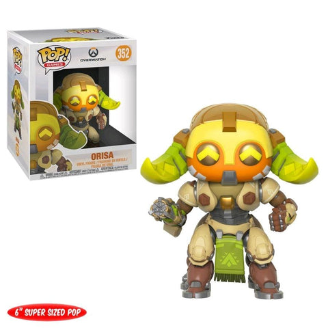 Overwatch - Orisa 6 Pop! - Pop! Vinyl