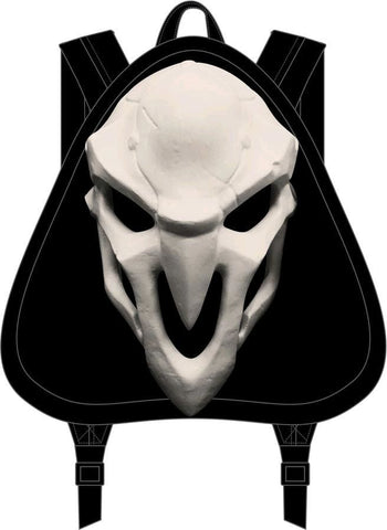 Overwatch - Reaper 3D Molded Mini Backpack - Bags & Accessories