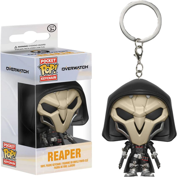 Overwatch - Reaper Pop! Keychain - Keychain