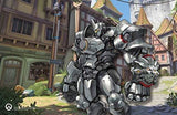 Overwatch: Reinhardt 3D Wood Model - Construction