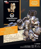 Overwatch: Reinhardt 3D Wood Model - Construction