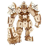 Overwatch: Reinhardt 3D Wood Model - Construction