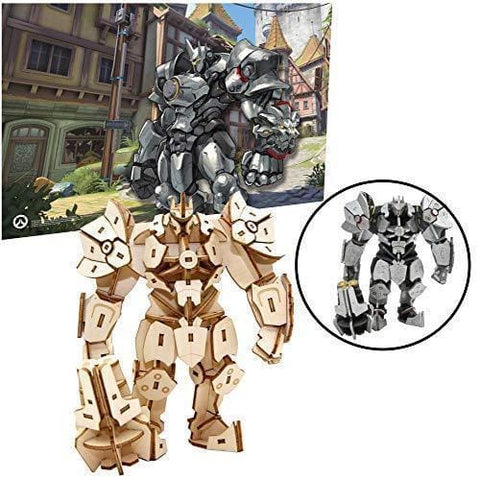 Overwatch: Reinhardt 3D Wood Model - Construction