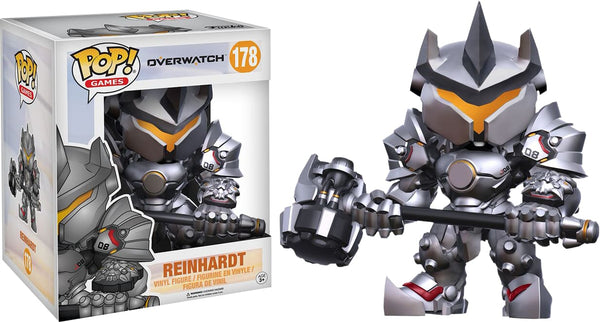 Overwatch - Reinhardt 6 Pop! - Pop! Vinyl