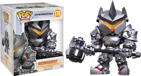 Overwatch - Reinhardt 6 Pop! - Pop! Vinyl