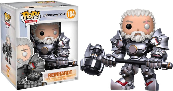 Overwatch - Reinhardt UM 6 Pop! !E RS - Pop! Vinyl