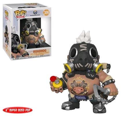 Overwatch - Roadhog 6 Pop! - Pop! Vinyl