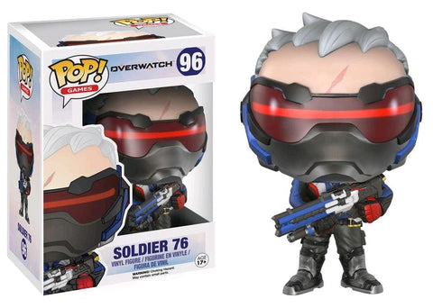Overwatch - Soldier: 76 Pop! !E RS - Pop! Vinyl