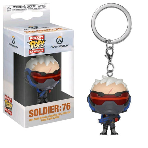 Overwatch - Soldier: 76 Pop! Keychain - Keychain