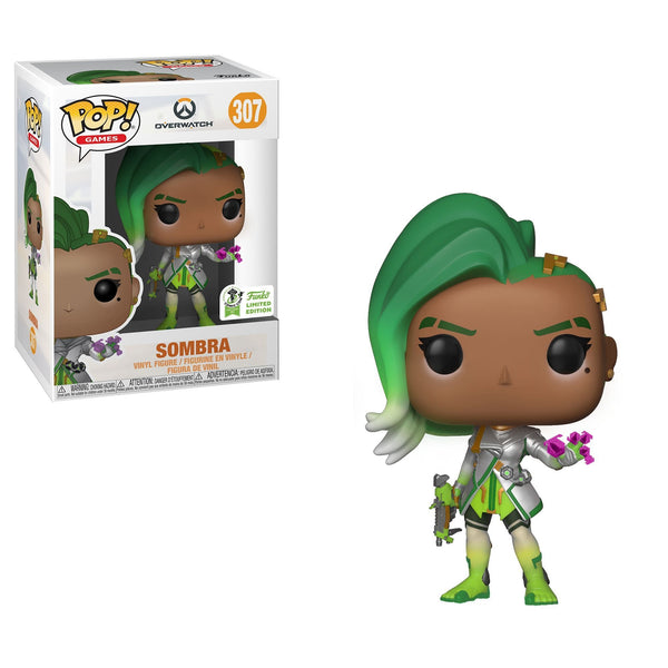 Overwatch - Sombra (Glitch) Pop! EC19 RS - Pop! Vinyl