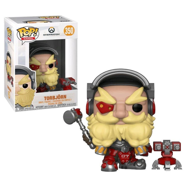 Overwatch - Torbjorn Pop! - Pop! Vinyl