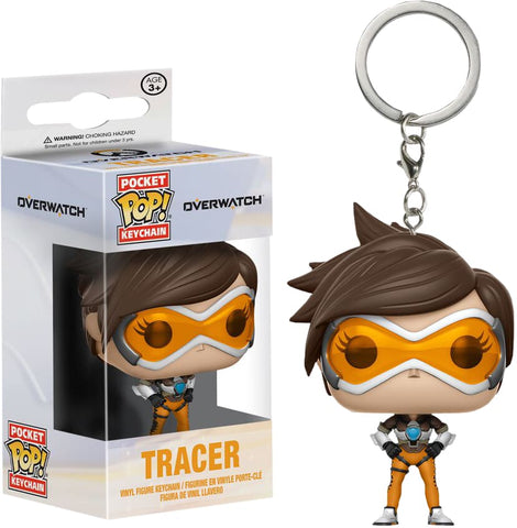 Overwatch - Tracer Pop! Keychain - Keychain