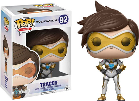 Overwatch - Tracer (Posh) Pop! EB EXC RS - Pop! Vinyl