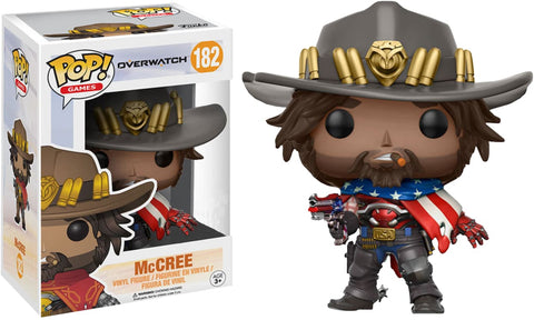 Overwatch - USA McCree Pop! !E RS - Pop! Vinyl