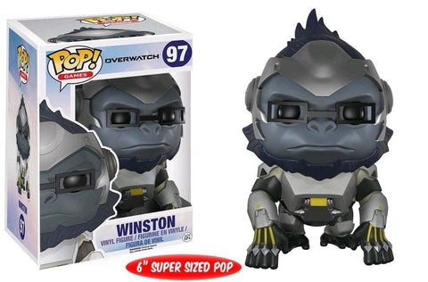 Overwatch - Winston 6 Pop! - Pop! Vinyl