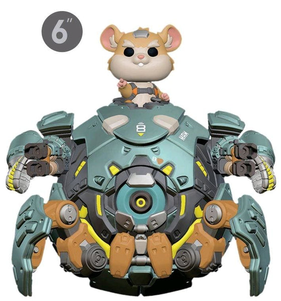 Overwatch - Wrecking Ball 6 Pop! Vinyl - Pop! Vinyl