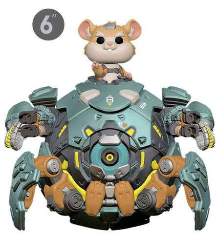 Overwatch - Wrecking Ball 6 Pop! Vinyl - Pop! Vinyl