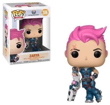 Overwatch - Zarya Pop! - Pop! Vinyl